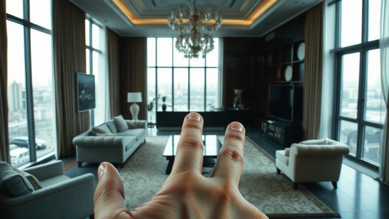 Арест элитной квартиры Дмитрия Глуховского* в Москве