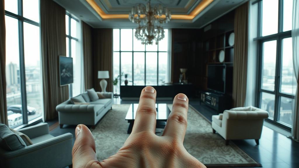 Арест элитной квартиры Дмитрия Глуховского* в Москве