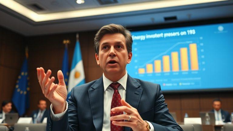 Аргентина бросит вызов США в энергопоставках Европы