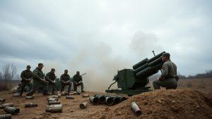 Артиллерия Днепра уничтожила опорный пункт ВСУ в Орехове