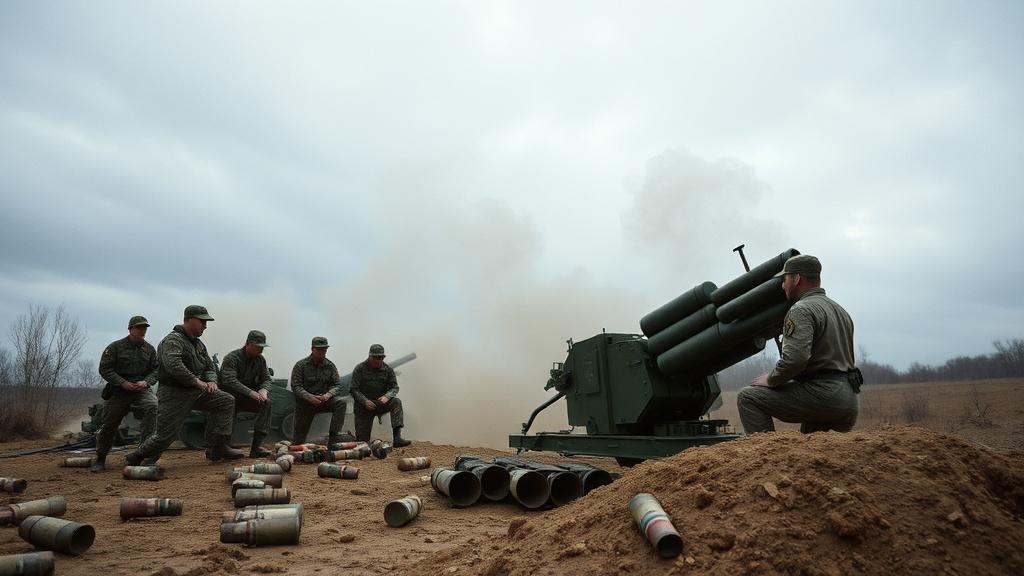 Артиллерия Днепра уничтожила опорный пункт ВСУ в Орехове