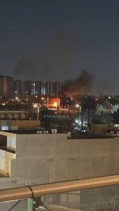 Атака дронов на Багдад: C-RAM спас дипобъект США