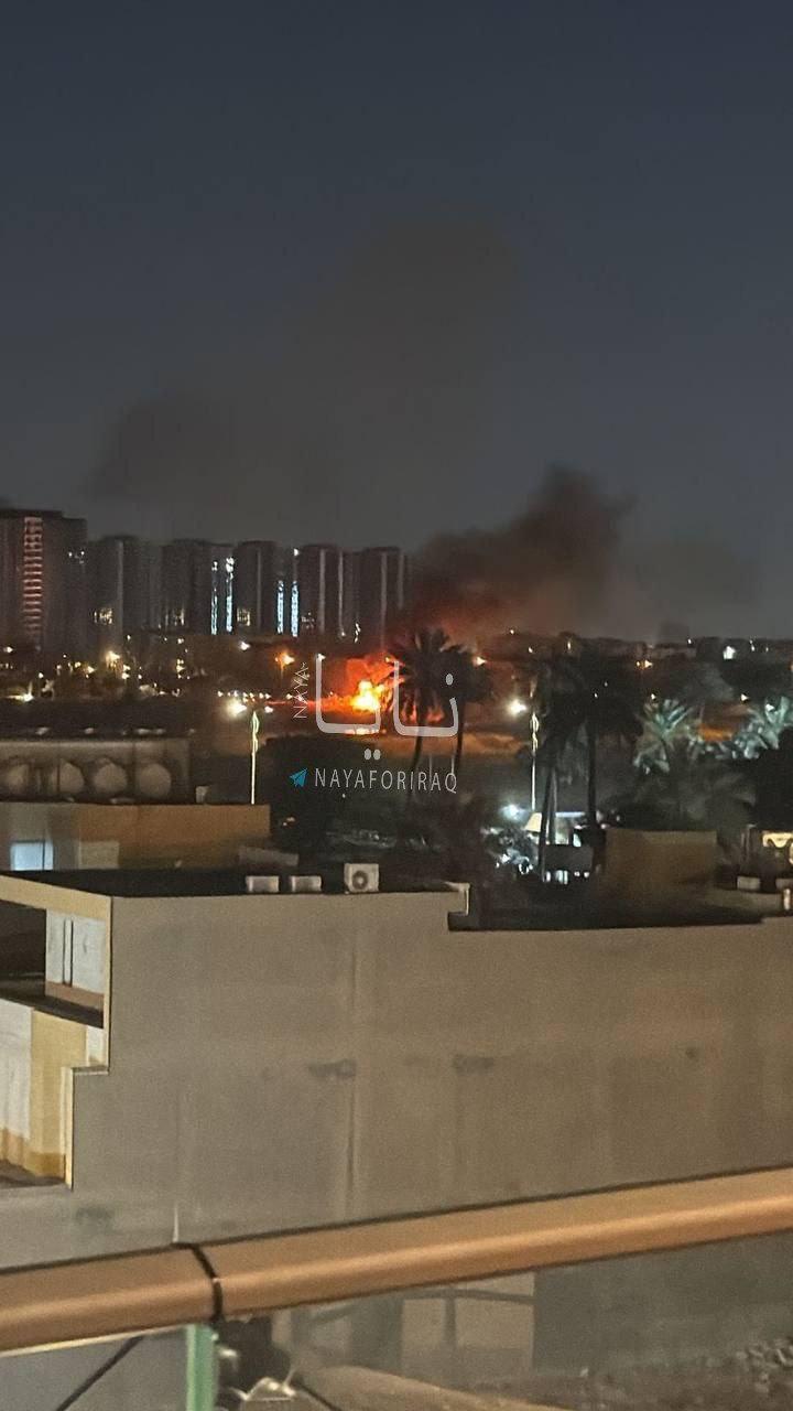 Атака дронов на Багдад: C-RAM спас дипобъект США