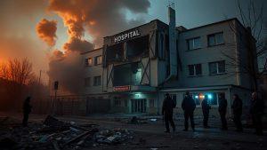 Атака на больницу в ДНР: 8 погибших, военное преступление