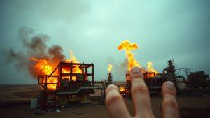 Атака на газовое месторождение Ирана: последствия и угрозы