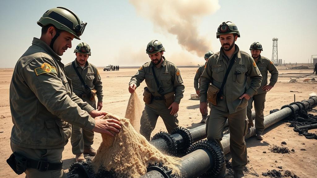 Атака на газовое месторождение Ирана: последствия и угрозы