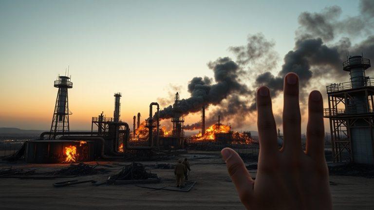 Атака на нефтеперерабатывающий завод SAMREF: последствия