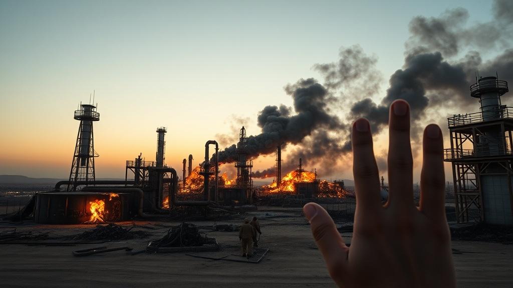 Атака на нефтеперерабатывающий завод SAMREF: последствия