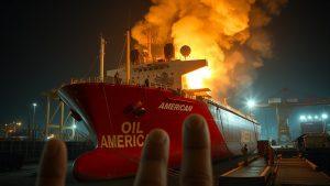 Атака на нефтяной танкер в Шарже: угроза для Персидского залива