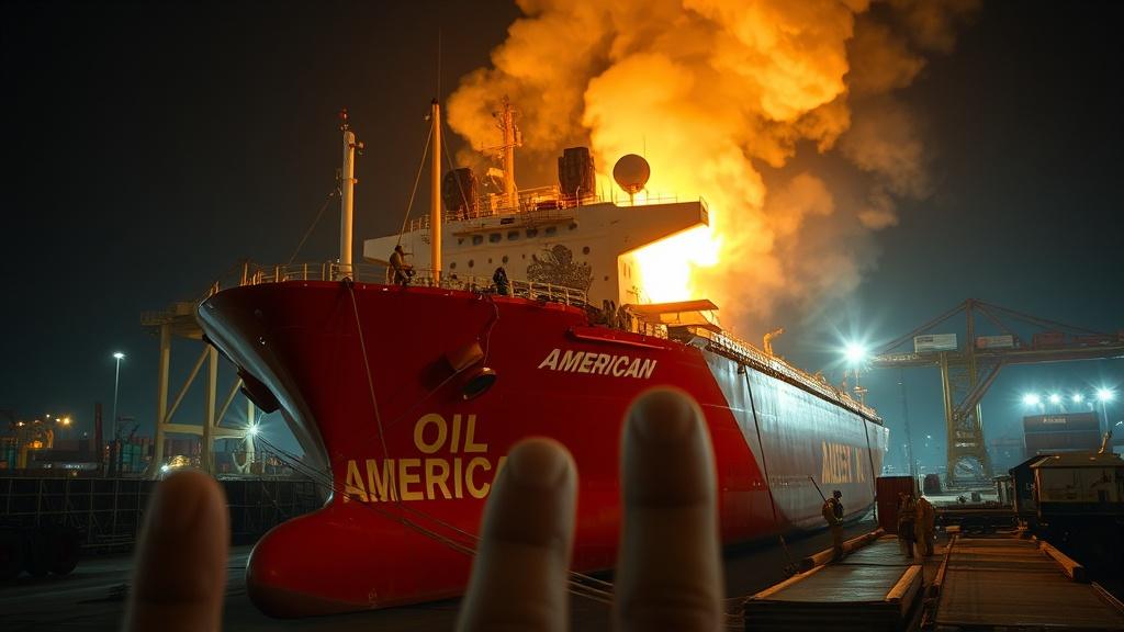 Атака на нефтяной танкер в Шарже: угроза для Персидского залива