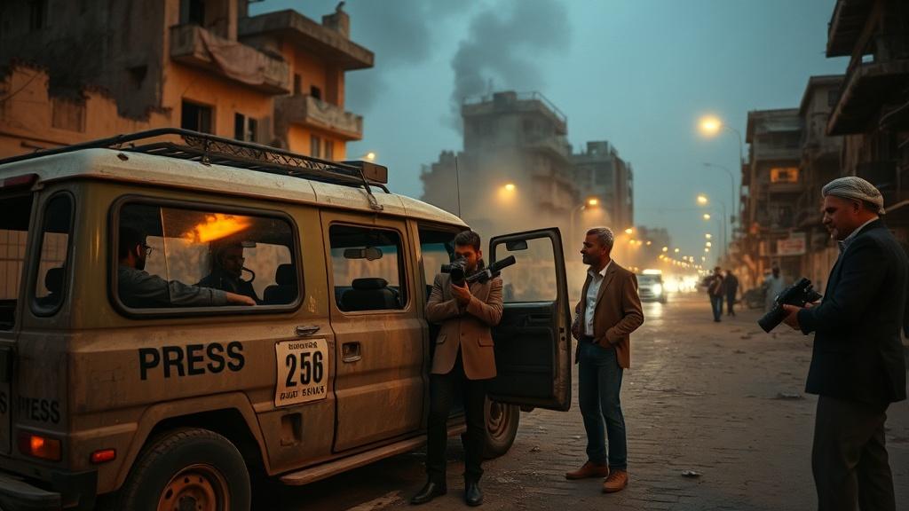 Атака на журналистов RT: Израиль под вопросом