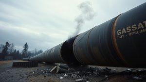 Атаки на газопроводы: новая фаза конфликта между Россией и Украиной