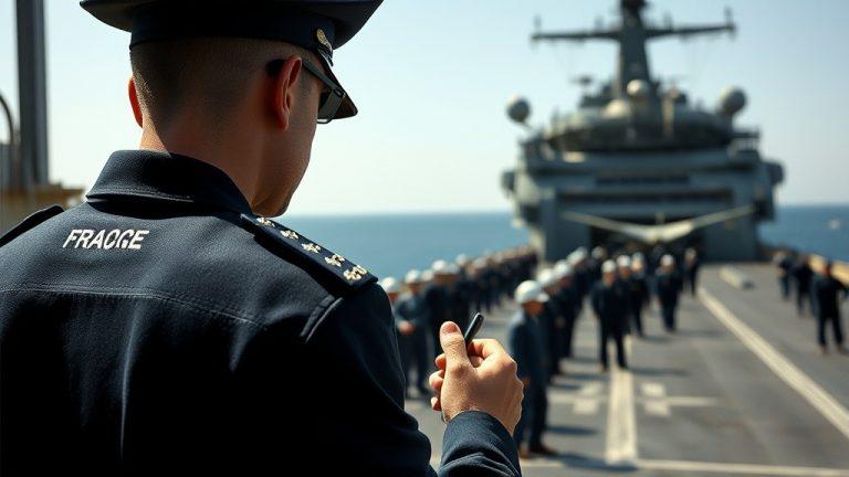 Атомный авианосец Charles de Gaulle раскрыт через Strava
