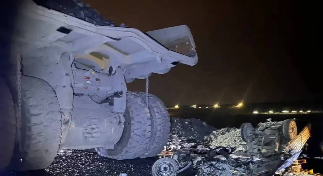 Авария на Лебединском ГОКе: пять погибших при столкновении