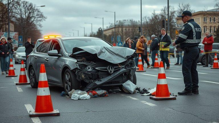 Авария на Нахимовском проспекте: четыре пострадавших