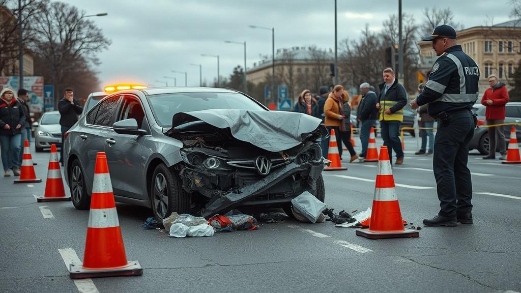 Авария на Нахимовском проспекте: четыре пострадавших