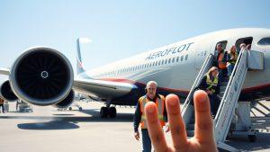 Авария в Шереметьево: самолет вернулся из-за отказа двигателя