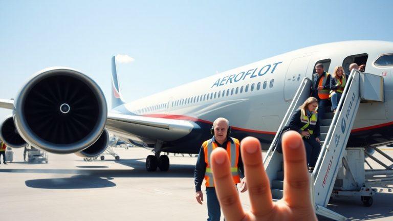 Авария в Шереметьево: самолет вернулся из-за отказа двигателя