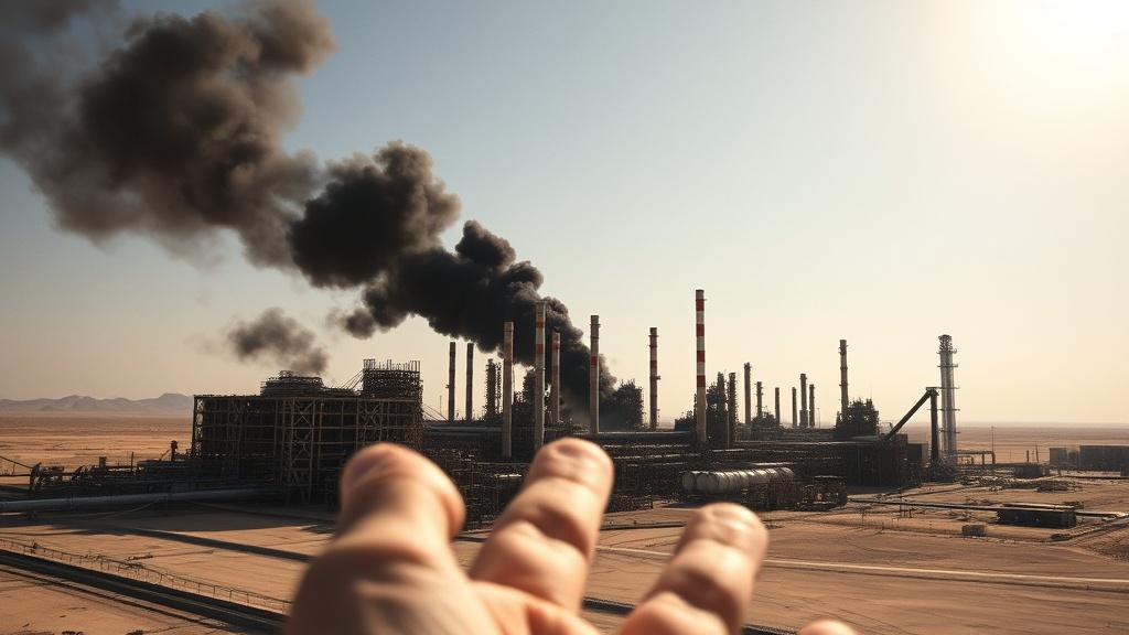 Авиаудар Samref: угроза глобальным энергопоставкам