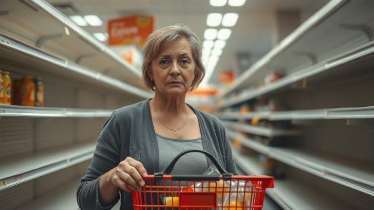 Австралия в панике: пустые полки и очереди за бензином