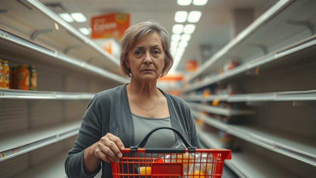 Австралия в панике: пустые полки и очереди за бензином