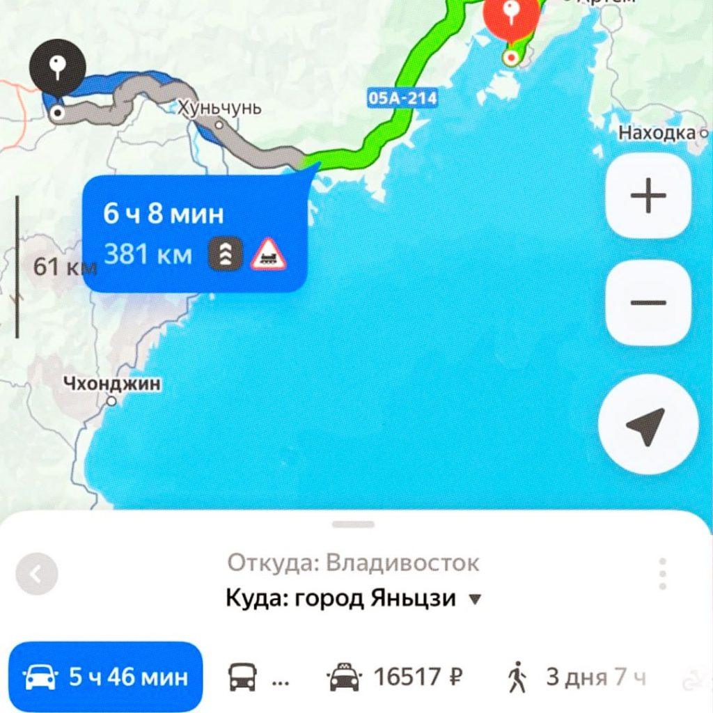 Автобус Владивосток-Яньцзи за 2000 рублей: выгодный маршрут