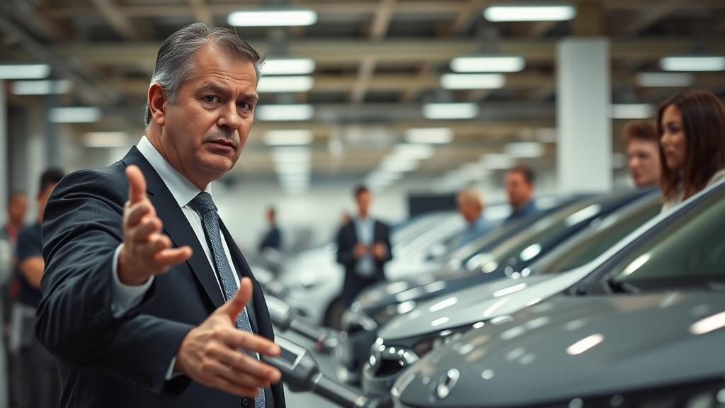 Автогиганты отказываются от электромобилей: $75 млрд убытков