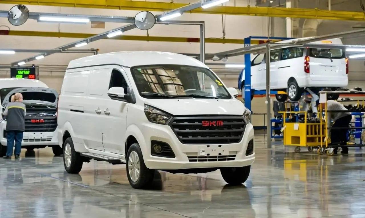 АвтоВАЗ выпустил фургон M7 SKM: ностальгия на колесах