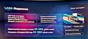 АвтоВАЗ запускает абонемент на автомобиль: вся правда