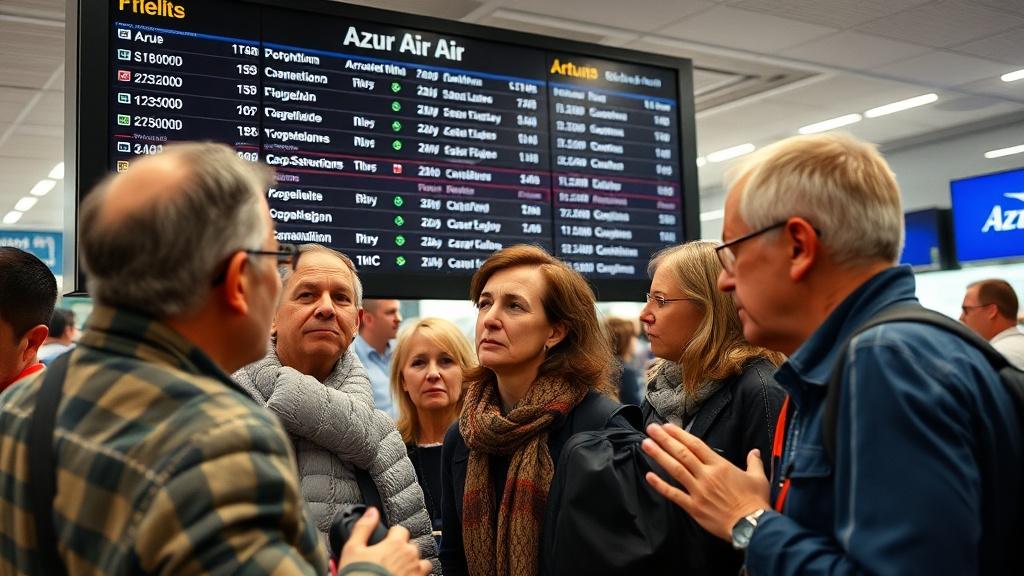 Azur Air: проблемы с двигателями и их влияние на туристов