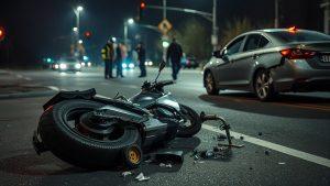 Байкер разбился насмерть в Луганске: трагический финал праздника