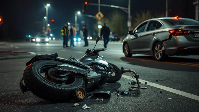 Байкер разбился насмерть в Луганске: трагический финал праздника