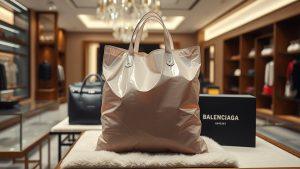 Balenciaga выпустила сумку за 250 тыс. — выглядит как пакет из «Пятёрочки»