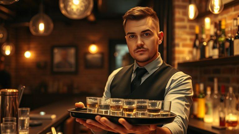 Бар в Киеве продает «сет Крокус Сити» с шотами