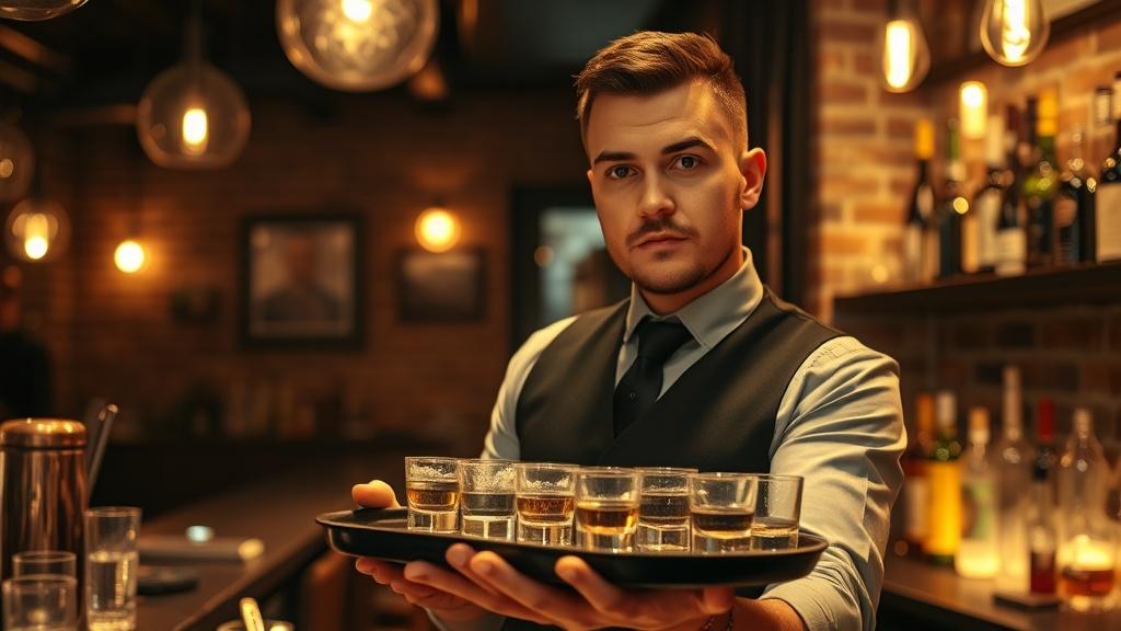 Бар в Киеве продает «сет Крокус Сити» с шотами