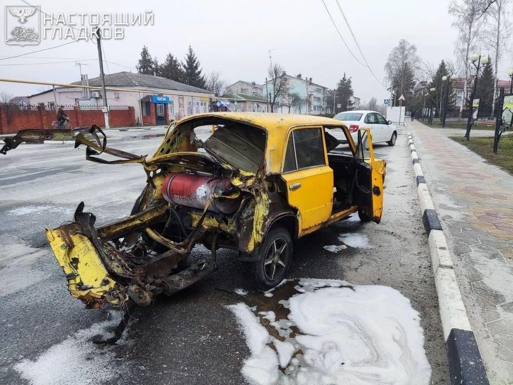 Белгородская область: дрон атаковал машину — пострадал житель