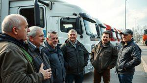 Белоруссия отпустила литовские грузовики после компенсации