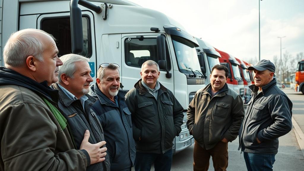 Белоруссия отпустила литовские грузовики после компенсации