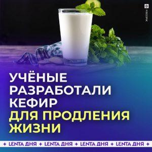 Белорусские учёные создали «кефир долголетия»
