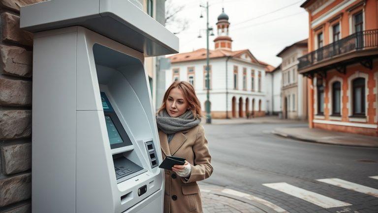 Белые банкоматы в России: снятие без комиссии