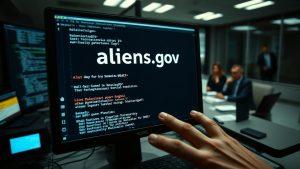 Белый дом регистрирует домен aliens.gov: что это значит?