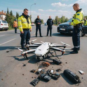 Беспилотник упал в Краснодаре: детали инцидента