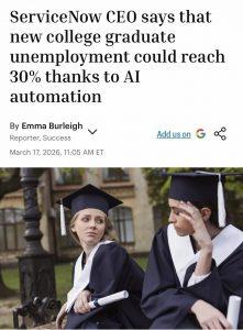 Безработица среди молодежи достигнет 30% к 2030 году