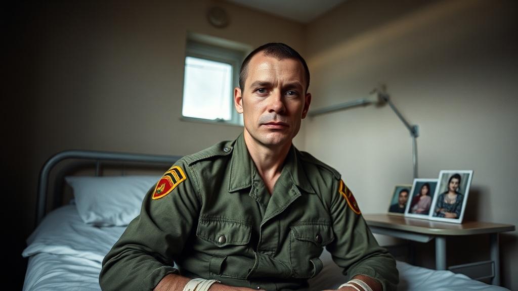 Боец «Ахмат»: История возвращения после тяжёлых ранений