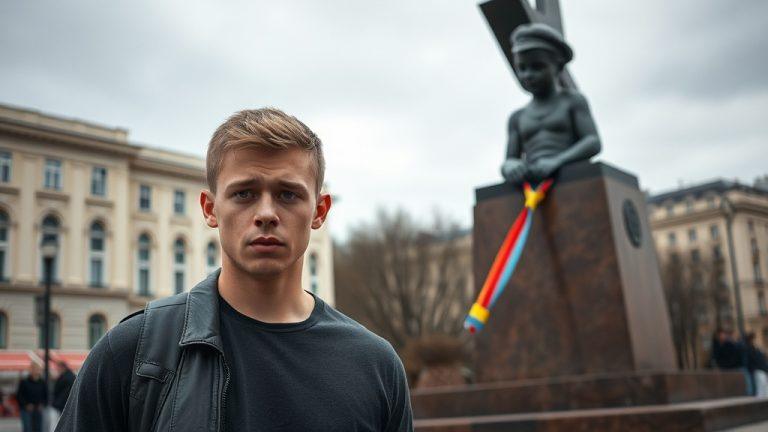 Боец ММА наказан за тренировку с памятником