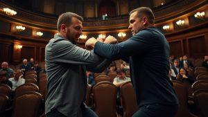 Бой в филармонии: драма на концерте классической музыки