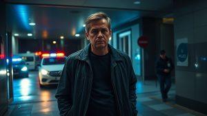 Бойфренд Лерчек обвинил полицию в жестокости