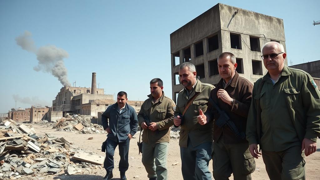 Бомбардировка завода в Ширазе: кто стоит за атакой?