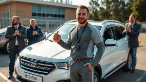 Борец Исламгереев получил кроссовер за победу на чемпионате Европы