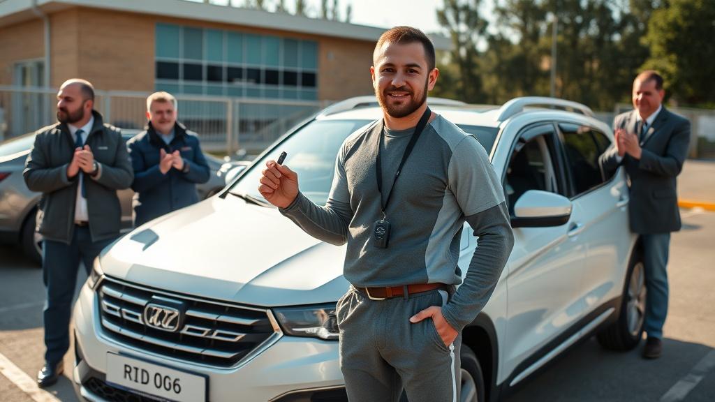 Борец Исламгереев получил кроссовер за победу на чемпионате Европы